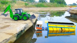 Мультики для мальчиков. Мультики про машинки. Авария. Тяжелая спецтехника