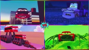 МОЛНИЯ МАКВИН ПОЖИРАТЕЛЬ — Эволюция Машин и Супер Трансформация Маквина ⚡️🏎️