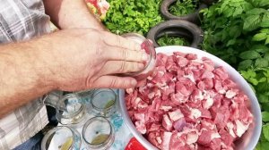 тушенка в автоклаве