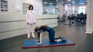 🏋️♀️ Лечебная физкультура с врачом ЛФК - упражнение 6. Дикуль