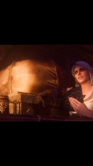 Ciri s Secret #shorts 💀