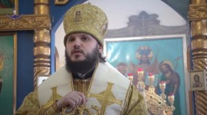 Проповедь епископа Николая в Успенском храме Комсомольска-на-Амуре