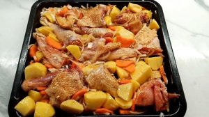 Идея ужина 👍