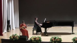 Михайлова Анна  А.Билаш "Калина во ржи"    М.Маслов Концерт I ч