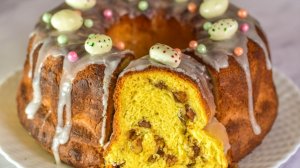 РЕЦЕПТ КУЛИЧА 🔥 Рецепт очень вкусного КУЛИЧА на ПАСХУ 2026! Кулич-венок - Красивый и простой рецепт