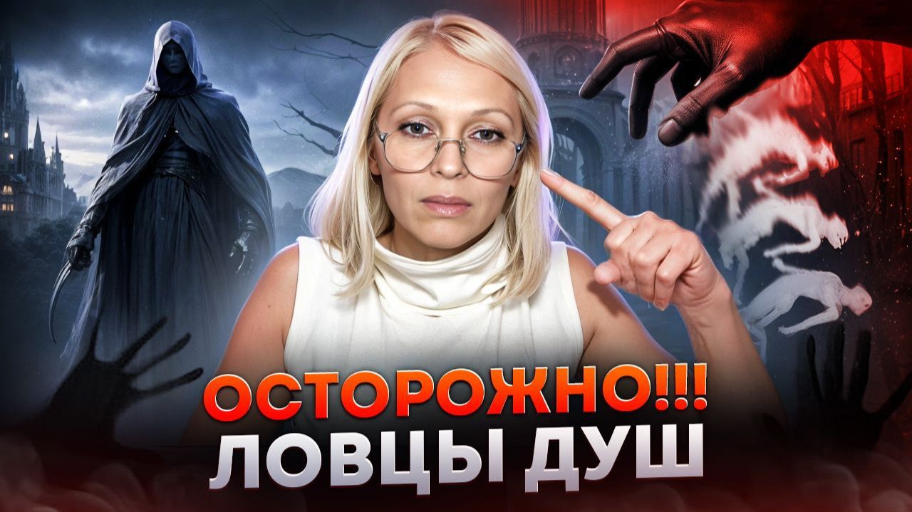 ОСТОРОЖНО ЛОВЦЫ ДУШ / Навейя смотреть онлайн