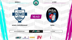 Комо - Пиза | 2 тур | Италия | Pari Amateur League