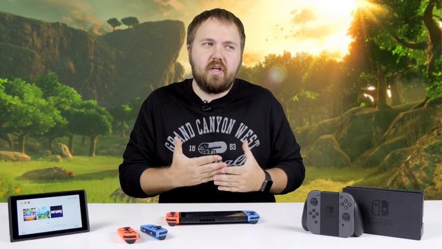 Nintendo Switch спустя месяц - оно того стоило? смотреть онлайн