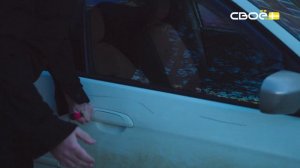 Дзержинского 102. Угон автомобиля