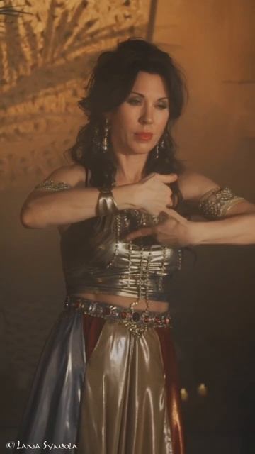 Для меня сакральный танец - это портал...