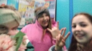 Шок на лестнице