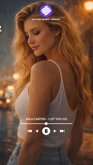 Mila Carter - I Let You Go (Official Audio 2026)