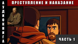 Аудиокнига "Преступление и наказание" Часть 1