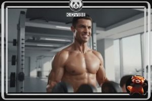 РОНАЛДО УСИЛЕННО ТРЕНИРУЕТСЯ ПЕРЕД СХВАТКОЙ С МЕССИ! КТО КРУЧЕ???