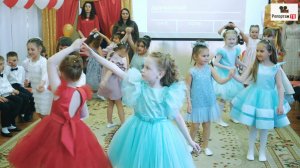 Очаровательный танец девочек на Выпускном детского сада - фото и видео детских событий, контакты
