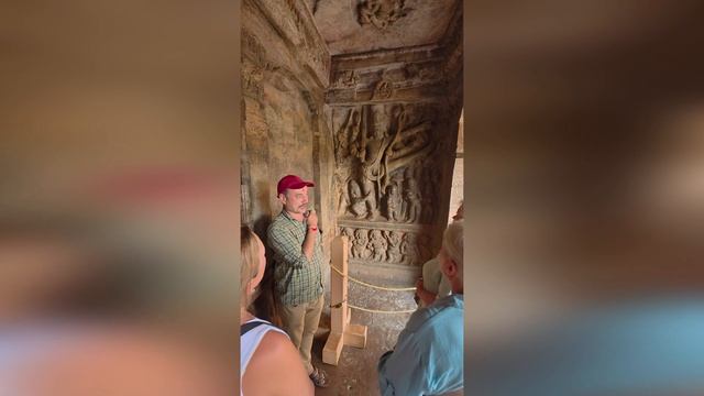 Индия 2026, экскурсия Хампи-Бадами второй день (часть 6)