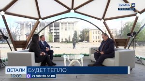 Виктор Халев: в теплое время года работы бывает даже больше, чем зимой