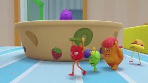 Желейные приключения. Смешной мультфильм для детей