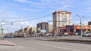 Южный Урал. Магнитогорск. Ул. Труда от пр. К. Маркса до ул. Калмыкова. 9 апреля 2026 г.