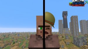 Я добавил ВОЙНУ в Minecraft... ⚔️🔥 l СМОТРИМ ПО-РУССКИ