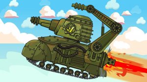 ДЕД-ТАНК одел супер костюм и стал НАСТОЯЩИМ МОНСТРОМ !