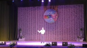 Р. Рождественский "Летопись" - читает Владимир Дворников, театральная студия "Дебют" Центр "Спектр"