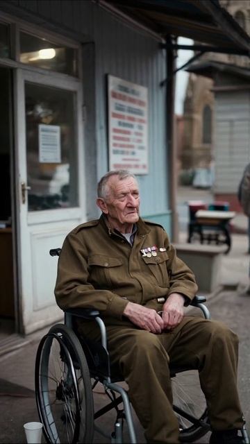 Одинокие воспоминания ветерана #память #одиночество #время