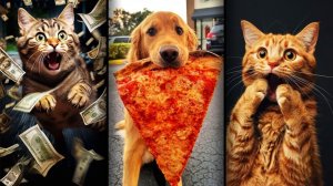 Смешные и забавные животные 😻😺 Лучшие приколы с животными 🐶 Подборка забавных животных