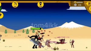 Walkthrough of the Mission in Stick War Legacy v2026.1565 - Прохождение миссии в Stick War Legacy