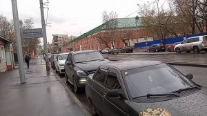 Москва. Ул. Красноказарменная . 6.04.2026 г.