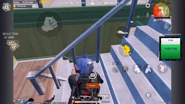 Pubg Mobile играю с друзьями
