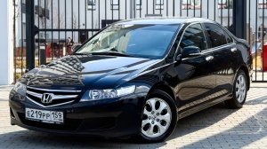Обзор добрейшей Honda Accord Челябинск