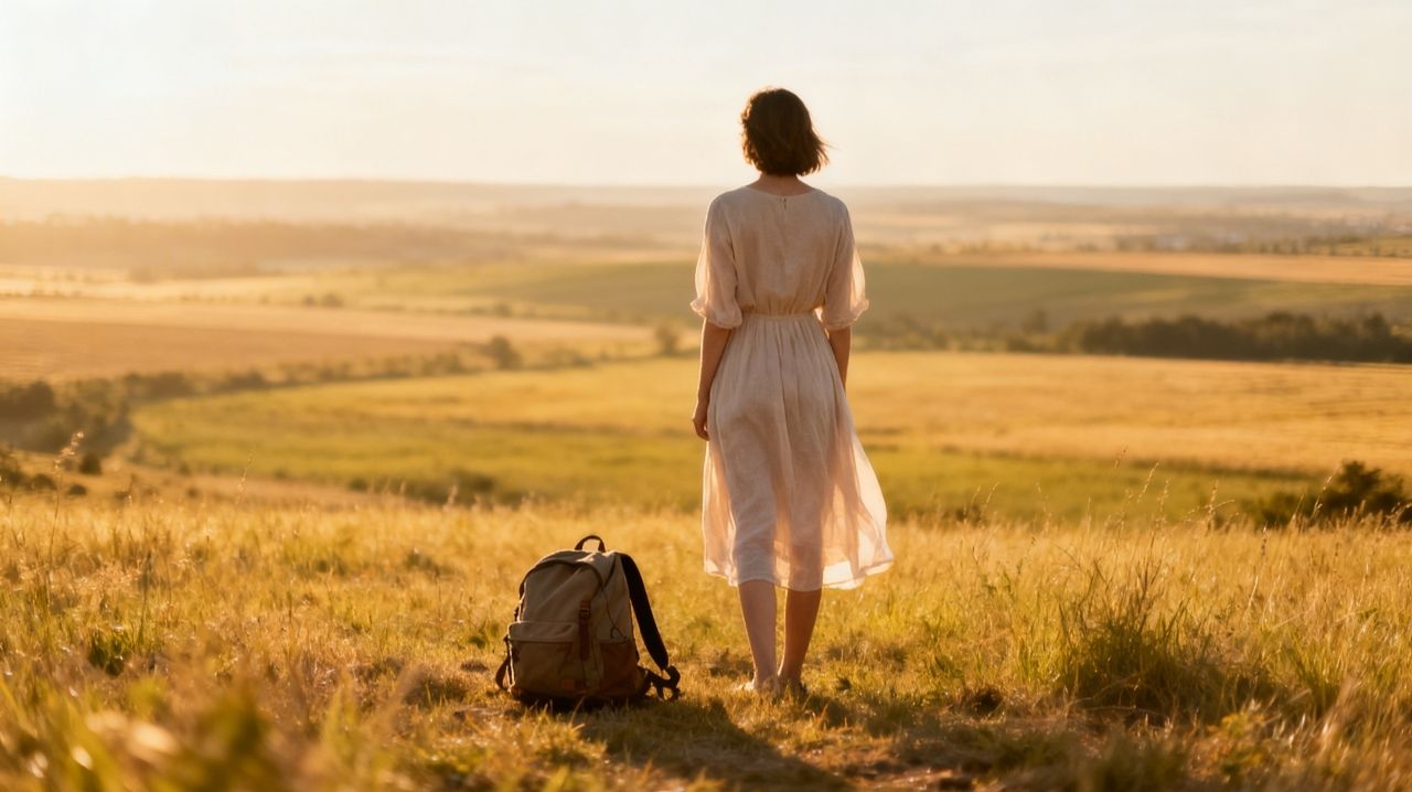 Сбрось свой старый багаж...