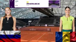 ⏰16:00 (1) 🇷🇺Мирра Андреева - (5) 🇷🇴Сорана Кирстя