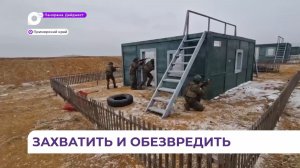 Тактические учения для военнослужащих ВВО прошли на приморском полигоне