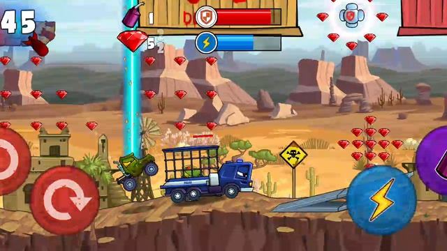 уезжаю от полиции!!!