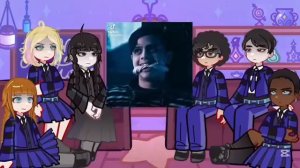 Past Wednesday React To Season 2 Part 2 [The Future], Pt-2, Made By Yuk!Ra Sama