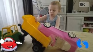 Яруша и мир машинок😆