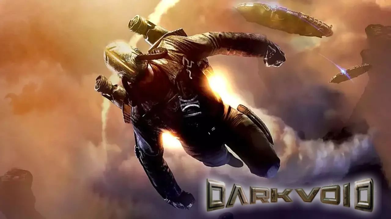 #1 Разбились в Dark Void