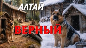ПЁС ЖДАЛ ХОЗЯИНА ЦЕЛЫЙ ГОД В АЛТАЙСКОЙ ГЛУШИ. ИСТОРИИ ИЗ ЖИЗНИ.