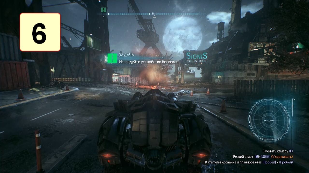 Прохождение ►Batman: Arkham Knight◄【• Выпуск• #6】