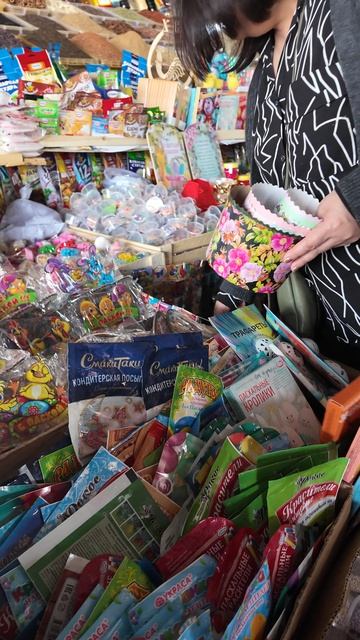 Пасха на Госпитальном базаре в Ташкенте 🐣🌸 Огромный выбор!