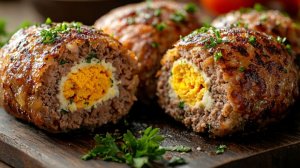 ГОТОВИМ МЯСНЫЕ ЗРАЗЫ С ЯЙЦОМ.