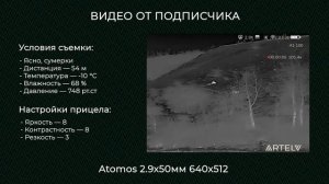 Проверка прикормочной площадки с тепловизором