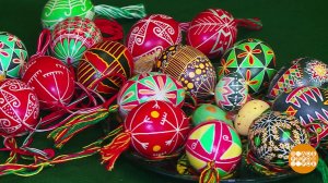 Пасхальные яйца: крашенки, писанки, крапанки, драпанки... Доброе утро. Фрагмент выпуска от 09.04....