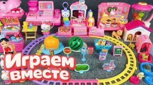 ИГРАЕМ ВМЕСТЕ В ИГРУШКИ ИЗ МУЛЬТИКА ХЕЛЛОУ КИТТИ 🌸! БОЛЬШАЯ КОЛЛЕКЦИЯ ИГРУШЕК ДЛЯ ДЕТЕЙ часть 4