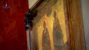 Божественная литургия в неделю о самаряныне в Кафедральном соборе г. Комсомольска-на-Амуре