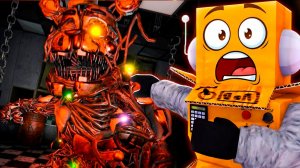 ШОК! МОЛТЕН ФРЕДДИ в Bite By Night Roblox?! САМЫЙ СТРАШНЫЙ АНИМАТРОНИК!