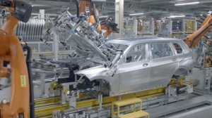На производстве автомобилей BMW