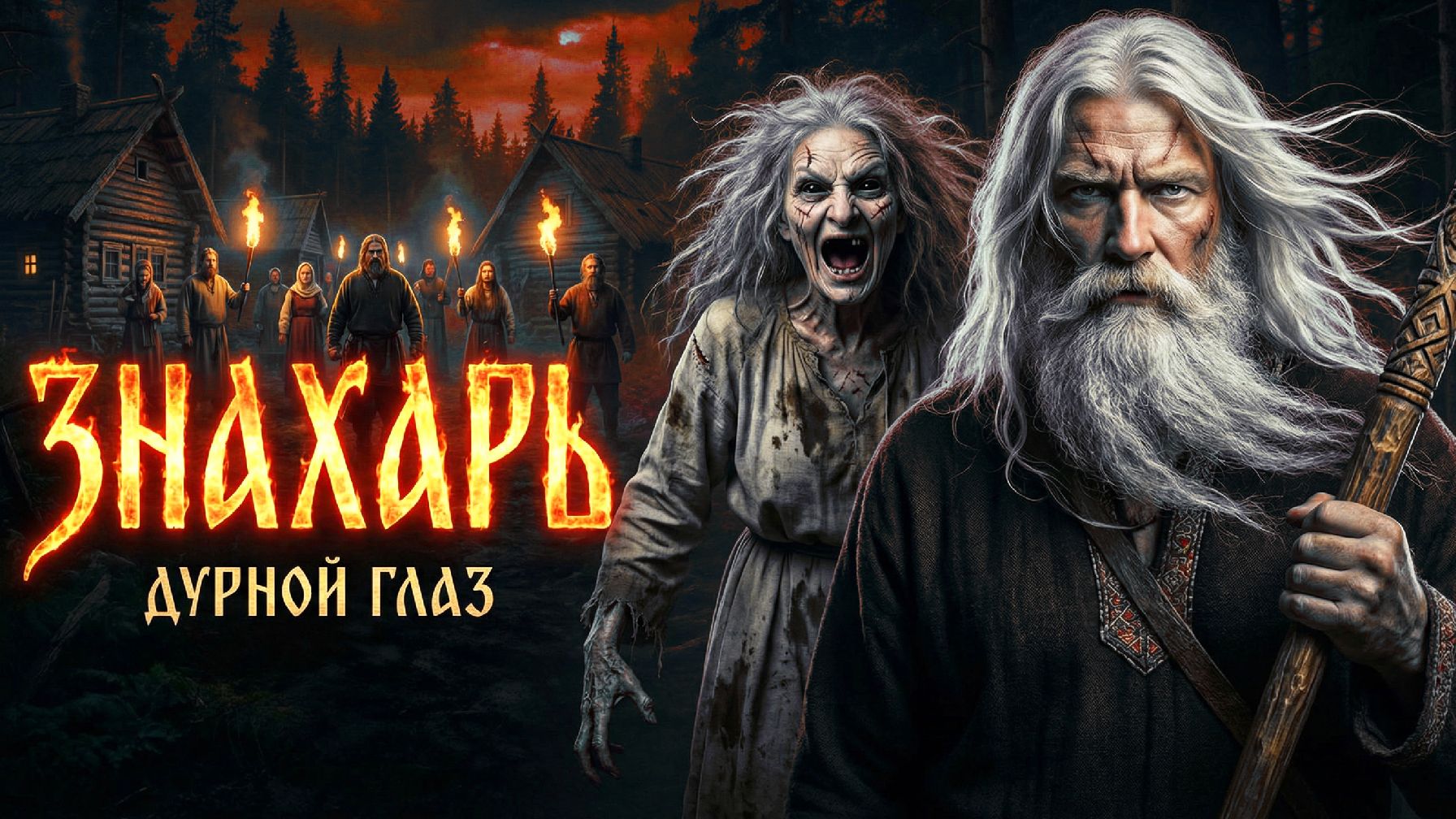 Знахарь: Дурной глаз | Деревенская мистическая история | Истории от Халапсы